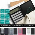 thumbnail image 4 of Notepad For w/ Foldable LCD Handwriting Tablet 12Digit Calculato, For New Y0, 4 of 8