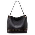 thumbnail image 1 of Bolso Hobo Montana West MWC-047DBK de piel grande para mujer, 1 of 6