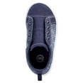 thumbnail image 5 of Wonder Nation Baby Boy Lace-less Canvas Sneakers, Sizes 2-6, 5 of 6
