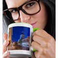 thumbnail image 2 of 3dRose, Canada, Quebec, Montreal, Old Montreal at dawn. , 11oz Two-Tone Green Mug, 2 of 7