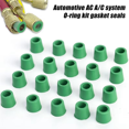 thumbnail image 4 of 100 Pcs Joint en Caoutchouc pour Tuyau de Climatisation 1/4 Po Kit de Réparation Accessoires de Remplacement, 4 of 7