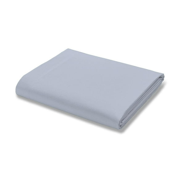 hometrends 300 Brushed Percale Flat Sheet