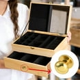 thumbnail image 7 of LAMIRO 10Packs Gold Drawer Knobs,Tiny Dresser Knobs,Small Kitchen Knobs, 7 of 7