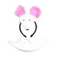 thumbnail image 2 of Diadema de animal, conjunto de pajarita de cola, accesorios de cosplay para actuación, graduación, Halloween Ratón Yuyangstore Diadema de cola de disfraz, 2 of 7