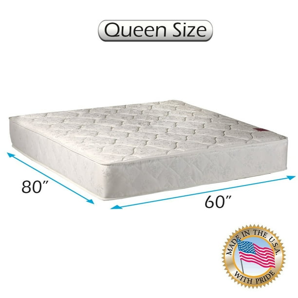 Legacy DoubleSided Queen Size Mattress Only with Mattress Cover