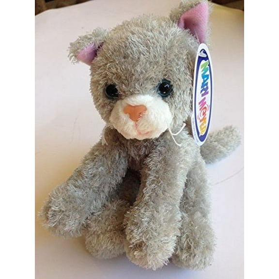 Catsy Kitty - 6" Gray Tabby Cat by Mary Meyer