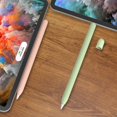 thumbnail image 4 of Pencil Case For Apple Pencil 2nd Generation Stylus Pen For Soft Silicone Funda Cover Touch Tablet Accessories For Apple Pencil 2 gray, 4 of 6