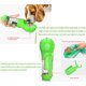 thumbnail image 4 of Botella de agua portátil para perros, botella de agua para perros de viaje Botellas de agua para perros para caminar 3 en 1 Botella de agua para mascotas Verde 300ml. JAMW Sencillez, 4 of 5