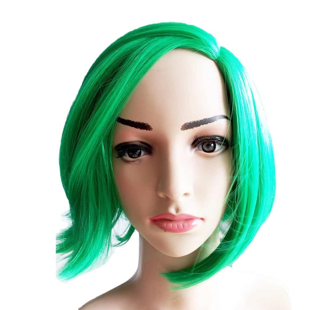 Green wig inside clearance out