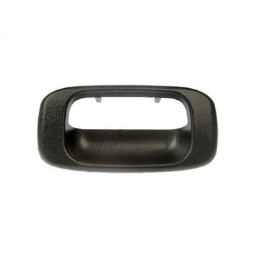 Tailgate Handle Bezel - Compatible with 2001 - 2006 GMC Sierra 2500 HD 2002 2003 2004 2005