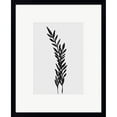 thumbnail image 1 of Great Art Now Farmhouse Leaves black by Marcy Chapman, Framed Wall Art, 15.5W x 19H, 1 of 2