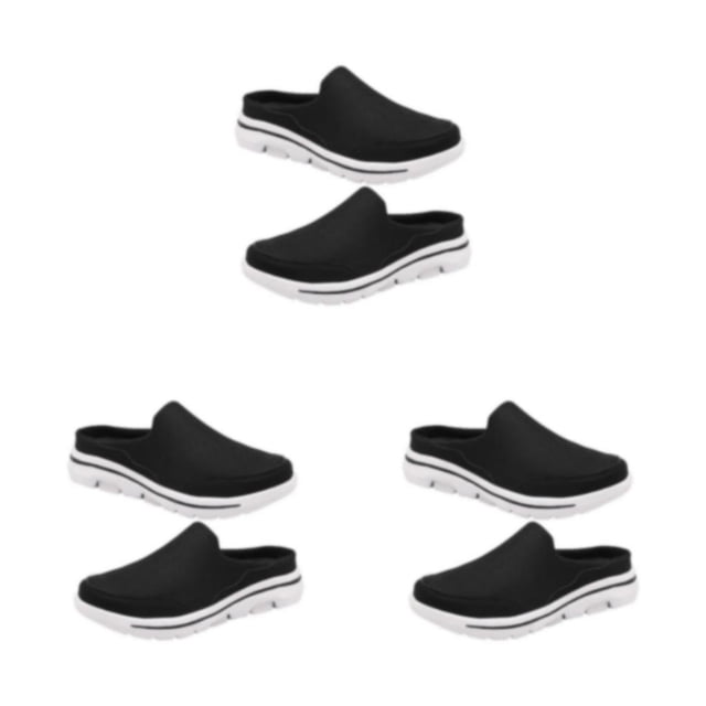 Qarigey 1 par de chanclas portátiles para mujer, zapatillas de viaje para niñas con tacón plano, zapatillas transpirables de diseño Simple, Type1 NO1