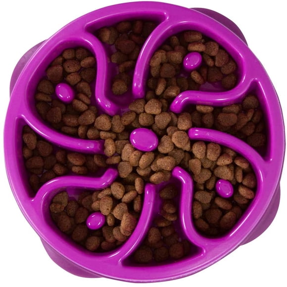 Outward Hound Fun Feeder Slo Bowl - Tazon de perro de alimen Outward Hound Outward Hound