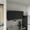 Black, variant on Modern Wall Cabinet, Black Color, 4 Doors, 2 Spacious Compartments For Kitchen Black, Spice Storage