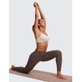 thumbnail image 5 of CRZ YOGA Butterluxe V-Neck Sports Bras for Women Padded Yoga Top, 5 of 8