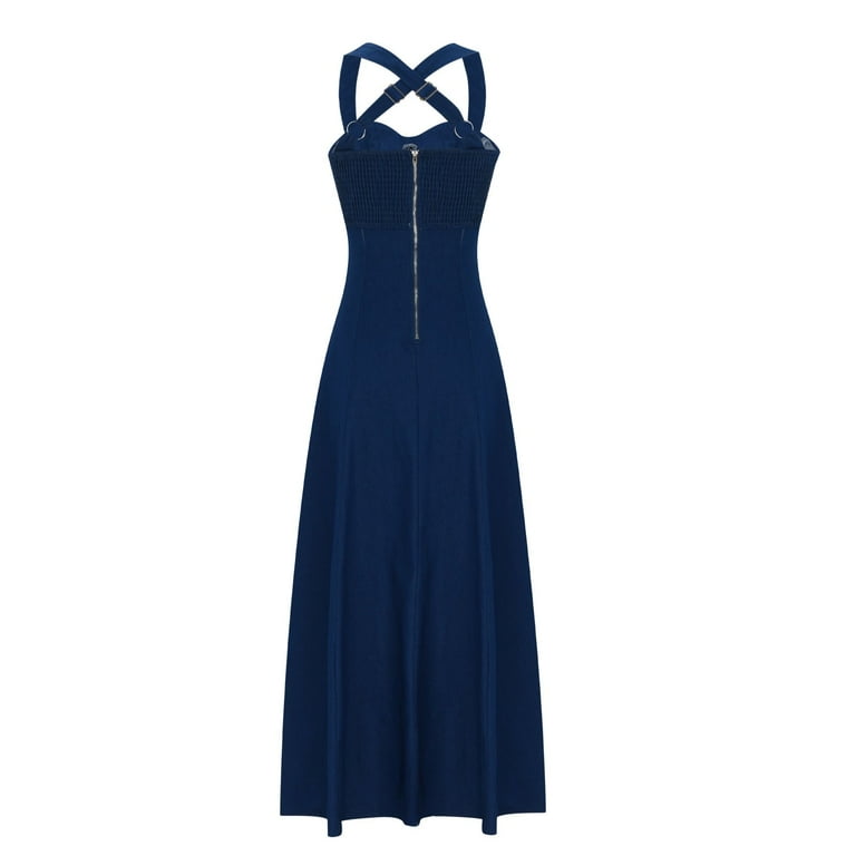 jean formal dress Elliot Midi Dress – Kay Unger