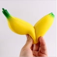thumbnail image 4 of Décorations de Bretelles Banane Jumbo Squishy Amusantes de 18 cm, 4 of 5