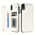 thumbnail image 1 of For IPhone 14 13 12 11 Pro Max XR XS Max SE 2022 Case,Luxury Flip Folio Leather Wallet Cover Card Slots And Kickstand For Girls Women,Protective Phone Case, 1 of 5