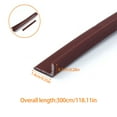 thumbnail image 6 of RUISINERY Multipurpose 3meter L Shaped Cabinet Door Seal Strips Soundproofs Easy Installation for Kitchen Wardrobe, 6 of 8