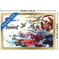 thumbnail image 3 of Marvel Rivals - Group Wall Poster, 14.725" x 22.375" Framed, 3 of 5