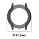 thumbnail image 3 of Accesorios de carcasa de marco de protección de pantalla de reloj inteligente para Xiaomi Imilab kw66, 3 of 5