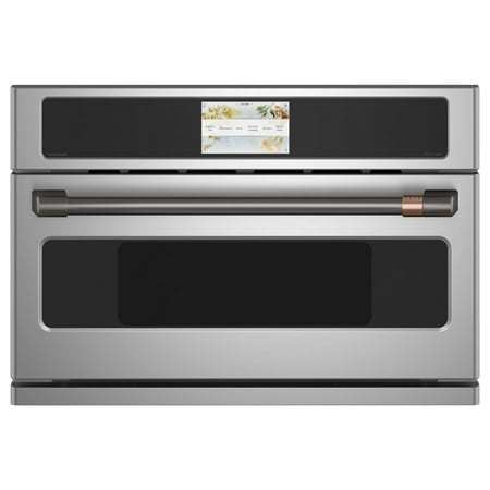 Café - Handle for Wall Ovens - Brushed Black