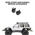 thumbnail image 4 of Vogacara RCGOFOLLOW-portador de cubo de dirección de latón, pieza de actualización RC, nudillos de bloque de dirección para 1/10 Axial Capra Kits de construcción modelo, 4 of 6