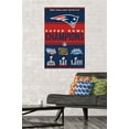 thumbnail image 2 of NFL New England Patriots - Champions 23 Wall Poster, 22.37" x 34", 2 of 4