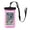 Pink, variant on Waterproof Phone Pouch, Floating IPX8 Waterproof Cellphone Case Underwater Dry Bag for Phone under 5.9", for Beach/Diving/Surfing/Skiing