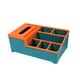 thumbnail image 5 of Caja de pañuelos perfecl organizador de escritorio sostenedor del tejido verde, 5 of 6