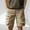 Khaki A, variant on Fnnxeal Mens Summer Cargo Shorts, Casual Shorts for Men Relaxed Fit Outdoor with Pockets Big and Tall Shorts Army Green Carpenter Pants 3XL