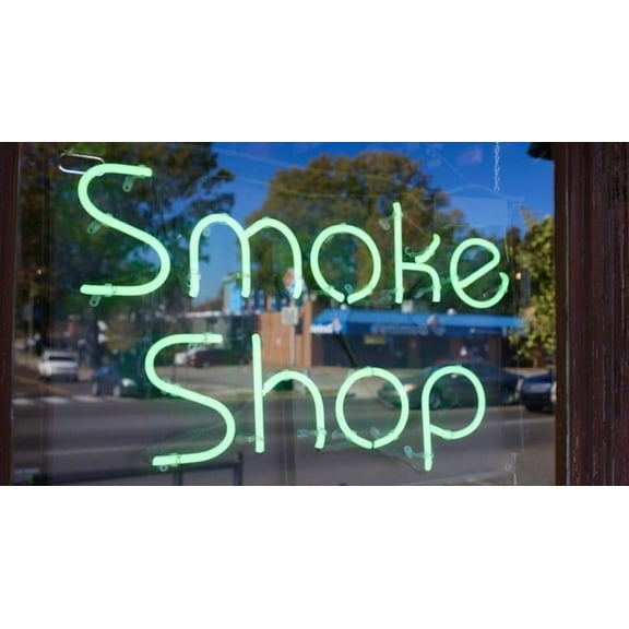 Queen Sense 20"x16" Custom Smoke Shop Neon Sign Man Cave Beer Pub Bar Artwork Handmade Wall Decor Gift Neon Light 120SSSG