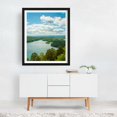 thumbnail image 3 of Hawns Overlook, Raystown Lake 04 - Pennsylvania Photography Landscape Nature Scenic Forest Water Summer Travel Poster Black Framed Wall Art Print 6 x 8 inches, 3 of 4