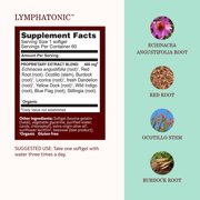 Herbs, Etc. Lymphatonic Softgels, 60 Count (60 Servings)