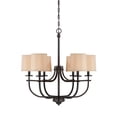 thumbnail image 1 of Candil Craftmade Modelo Addison 6 luces, 1 of 2