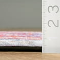 thumbnail image 5 of nuLOOM Vintage Medallion Anti Fatigue Kitchen or Laundry Room Comfort Mat, 20" x 42", Rust, 5 of 5