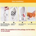 thumbnail image 4 of Pekingese Dog Interactive Barking Puppy Plush Animated Pet Electronic Dog Cute Robot Dog Baby Toys Touch Control Plush 12, 4 of 4