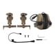 thumbnail image 1 of Auriculares con orejeras resistentes con micrófono, protector auditivo liviano para Marrón, 1 of 9
