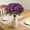 Purple, variant on Realistic Hydrangea Artificial Flowers for Living Room Wedding Decor Banquet Hall Decoration Plastic Floral Arrangement in White P-ink Blue Purple for Home Event Display Use and Decoration