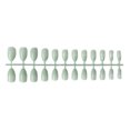 thumbnail image 2 of Uñas Postizas Soidarity 24 Piezas Accesorio de Moda para Mujer Manicura Verde Matcha, 2 of 6