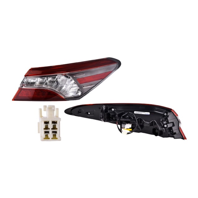Calavera Camry 2018 A 2020 Toyota Ext Der C/Leds DEPO .