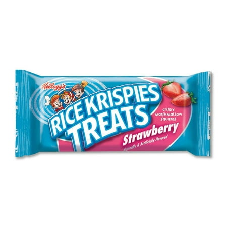 Kelloggs Rice Krispies Crispy Marshmallow Squares, 20 ea