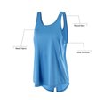 thumbnail image 3 of Chaleco deportivo suelto para mujer, con abertura en la espalda, sin mangas, sin mangas, entrenamien Abanopi Chaleco de mujer, 3 of 7