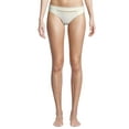 thumbnail image 1 of Calvin Klein Womens Invisibles Mesh-Trim Thong Underwear,Glowed Up,Medium, 1 of 1