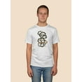 thumbnail image 2 of Antique Snakes I. T-Shirt Men -Vision Studio Designs, Male XX-Large, 2 of 4