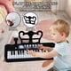 thumbnail image 5 of Juguete Piano Love&Mini 37 Teclas con Banco y Micrófono para Niños, 5 of 9