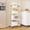 White, variant on Specollect 1 Pcs Rolling Storage Cart, Multi-Tier Organizer Rack for Kitchen Bathroom Pantry, Freestanding Shelving Unit, Mobile Utility Cart for Home Office Laundry Room M
