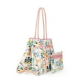 thumbnail image 3 of No Boundaries Women's Neoprene Beach Tote Bag, Multi, 3 of 6
