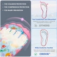 thumbnail image 4 of Zapatos acuáticos CROVA con empuñaduras de tacón integradas para niños, senderismo y niños grandes, 4 of 9