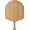Small 12"W(17.3" x 12.2"), variant on 16' Pizza Peel - Lightweight Smooth Wooden Paddle and Pizza Board with 8 Slice Grooves, Outdoor Oven Accessories, 23.6 x 16 Inch